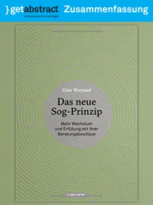 cover image of Das neue Sog-Prinzip (Zusammenfassung)